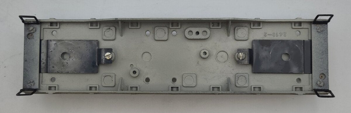 Lionel 2419-2 Diecast Gray Work Caboose Frame w/ Hand Rails & Brake Wheels