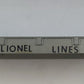 Lionel 2419-2 Diecast Gray Work Caboose Frame w/ Hand Rails & Brake Wheels
