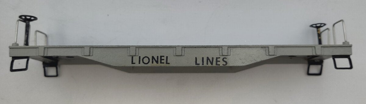 Lionel 2419-2 Diecast Gray Work Caboose Frame w/ Hand Rails & Brake Wheels