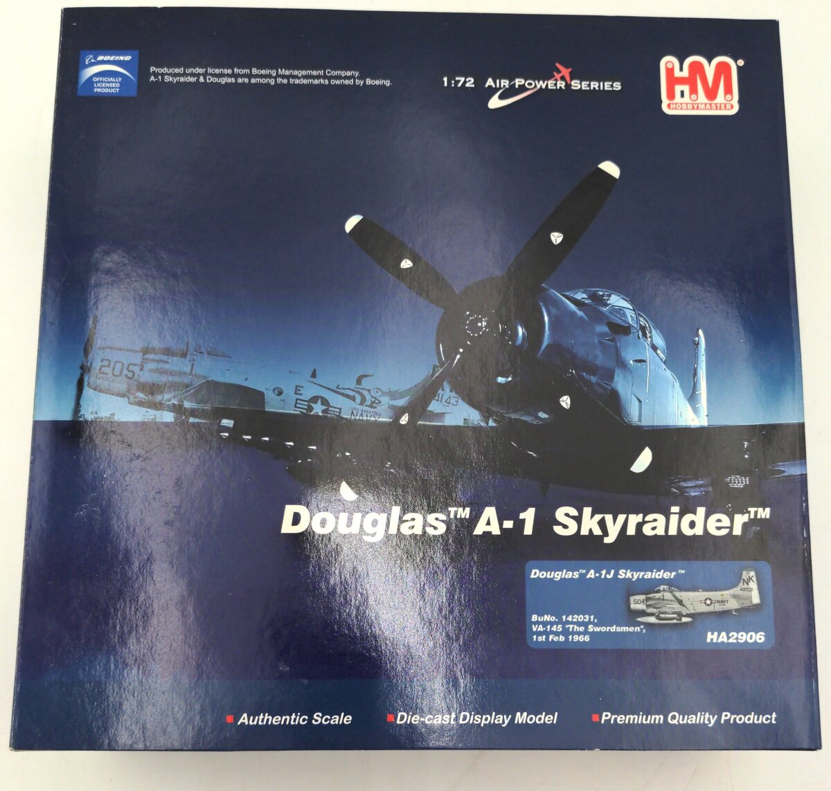 Hobby Master HA2906 1:72 Douglas A-1 Skyraider
