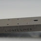 Lionel 2419-2 Diecast Dark Gray Work Caboose Frame w/ Operating Coupler Truck