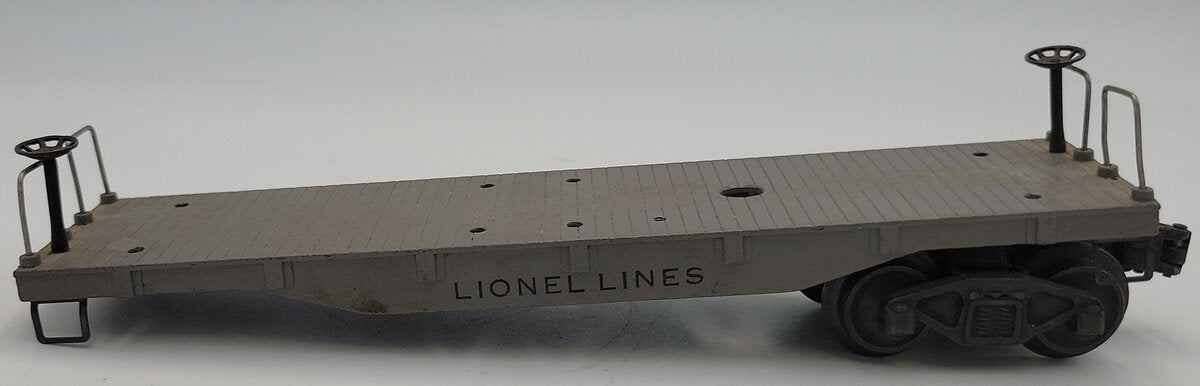 Lionel 2419-2 Diecast Dark Gray Work Caboose Frame w/ Operating Coupler Truck