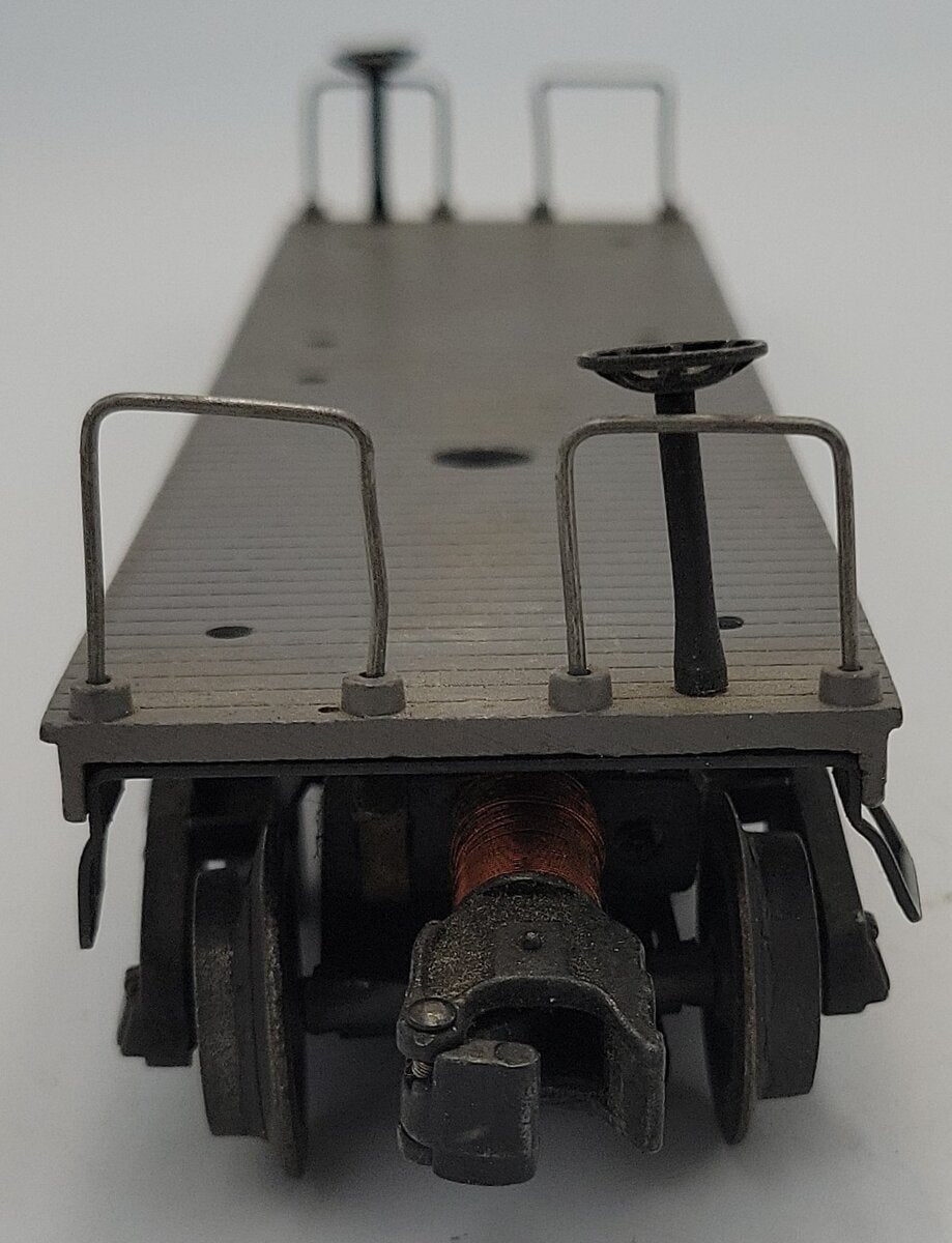 Lionel 2419-2 Diecast Dark Gray Work Caboose Frame w/ Operating Coupler Truck