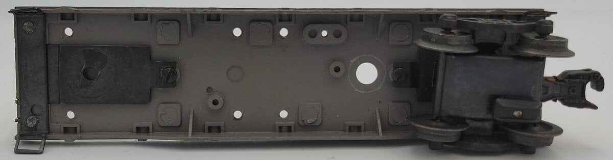 Lionel 2419-2 Diecast Dark Gray Work Caboose Frame w/ Operating Coupler Truck