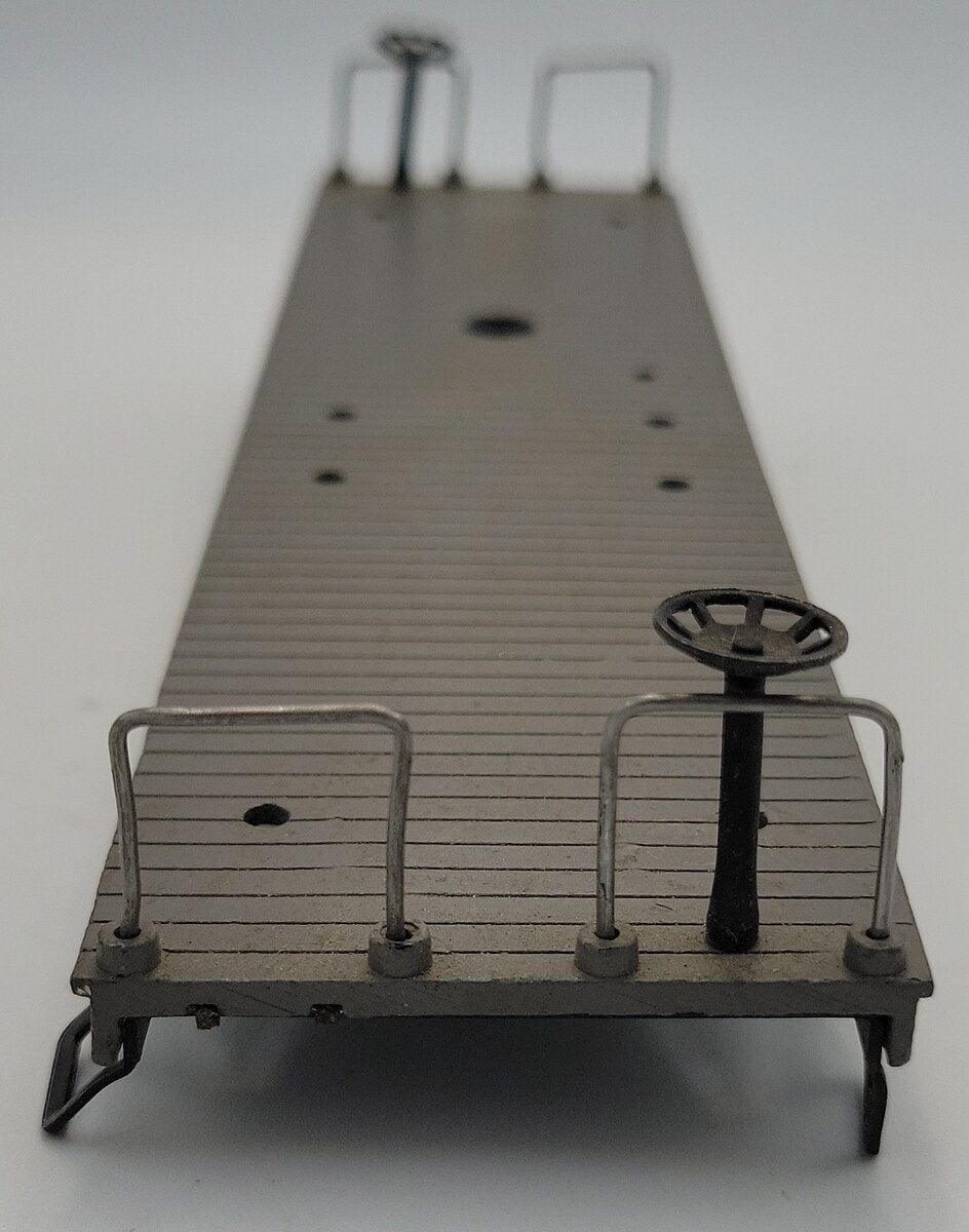 Lionel 2419-2 Diecast Dark Gray Work Caboose Frame w/ Operating Coupler Truck