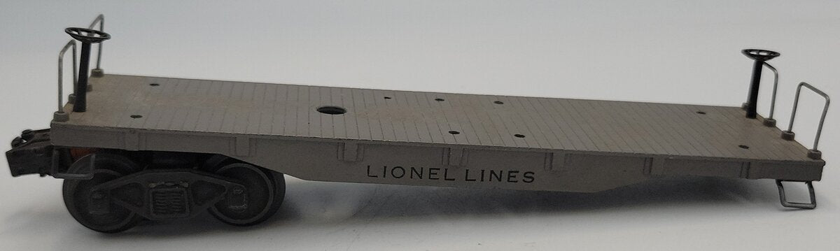 Lionel 2419-2 Diecast Dark Gray Work Caboose Frame w/ Operating Coupler Truck
