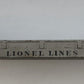 Lionel 6411-2 Diecast Gray Lionel Lines Flat Car Frame w/ Hand Rails & 3 Steps