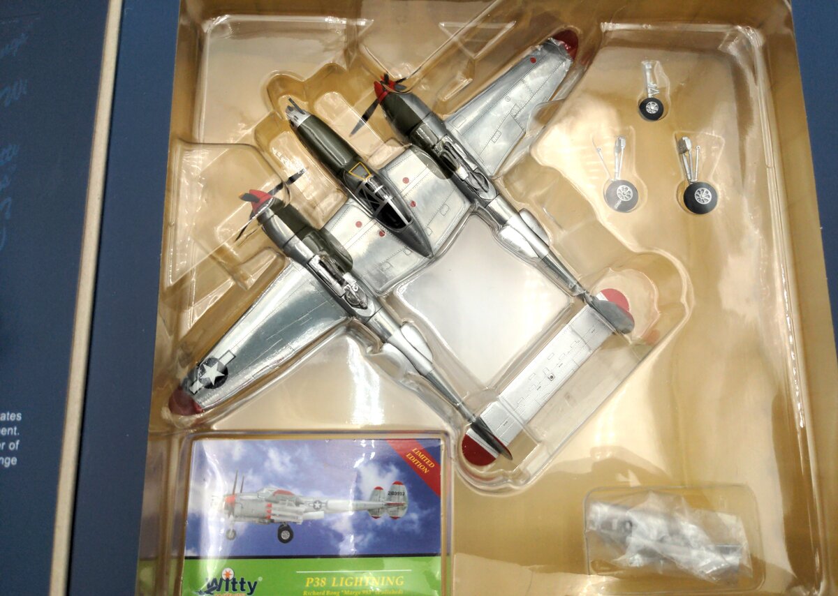Witty Wings WTW-72-020-008 1:72 P38 Lightning