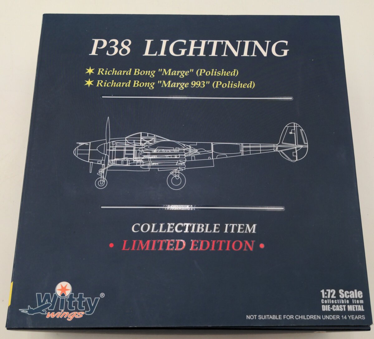 Witty Wings WTW-72-020-008 1:72 P38 Lightning
