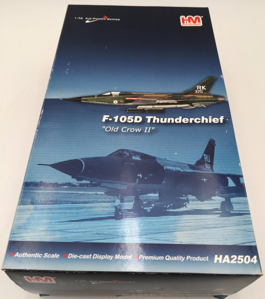 Hobby Master HA2504 1:72 F-105D Thunderchief