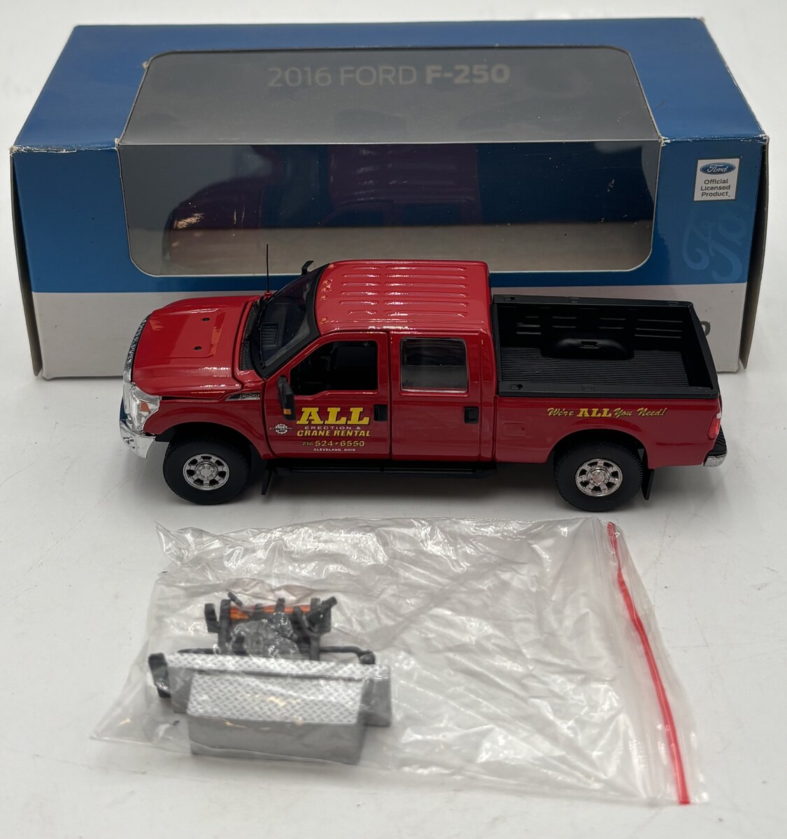 Sword Models 1:50 ALL Red 2016 Ford F-250