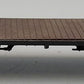 Atlas 49417-2 O Gauge UP Cattle Car Bottom Frame w/ One Operating Coupler Truck