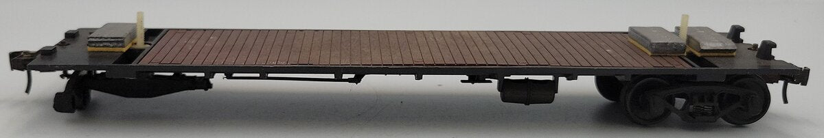 Atlas 49417-2 O Gauge UP Cattle Car Bottom Frame w/ One Operating Coupler Truck