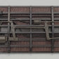 Atlas 49417-2 O Gauge UP Cattle Car Bottom Frame w/ One Operating Coupler Truck
