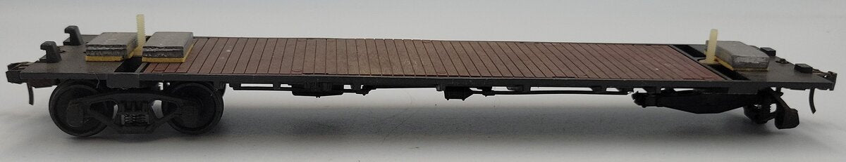 Atlas 49417-2 O Gauge UP Cattle Car Bottom Frame w/ One Operating Coupler Truck