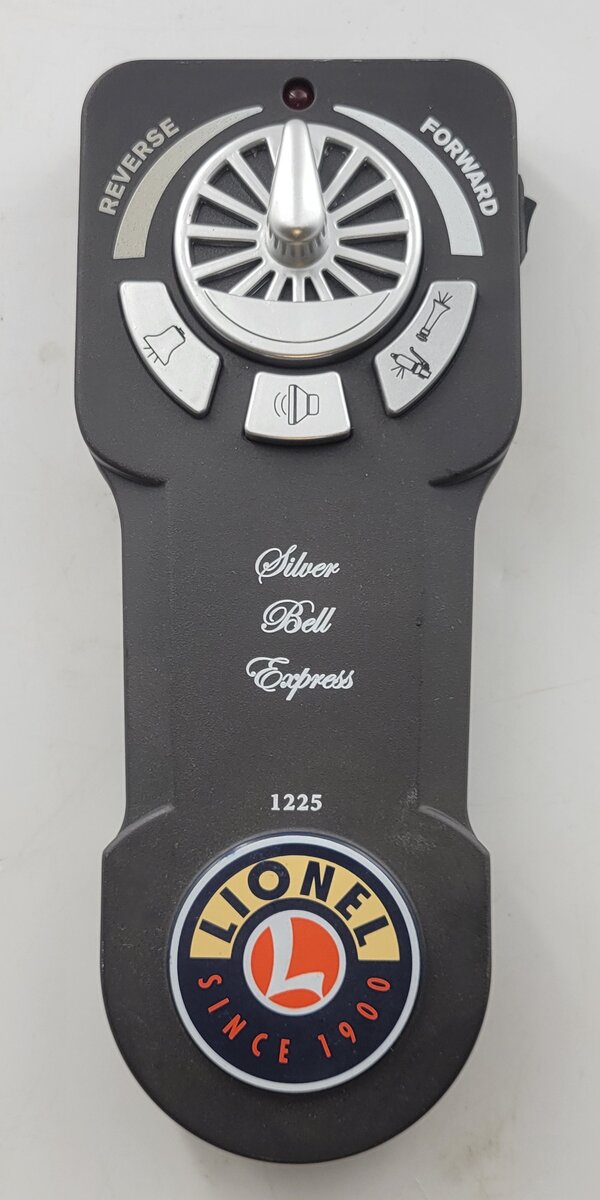 Lionel 18784-900 6-18784 2-4-2 Silver Bells Steam Locomotive Lionchief Remote