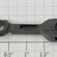 MTH DD-0000039 O Gauge Complete Magnetic Coupler 51.5mm Overall