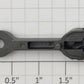 MTH DD-0000039 O Gauge Complete Magnetic Coupler 51.5mm Overall