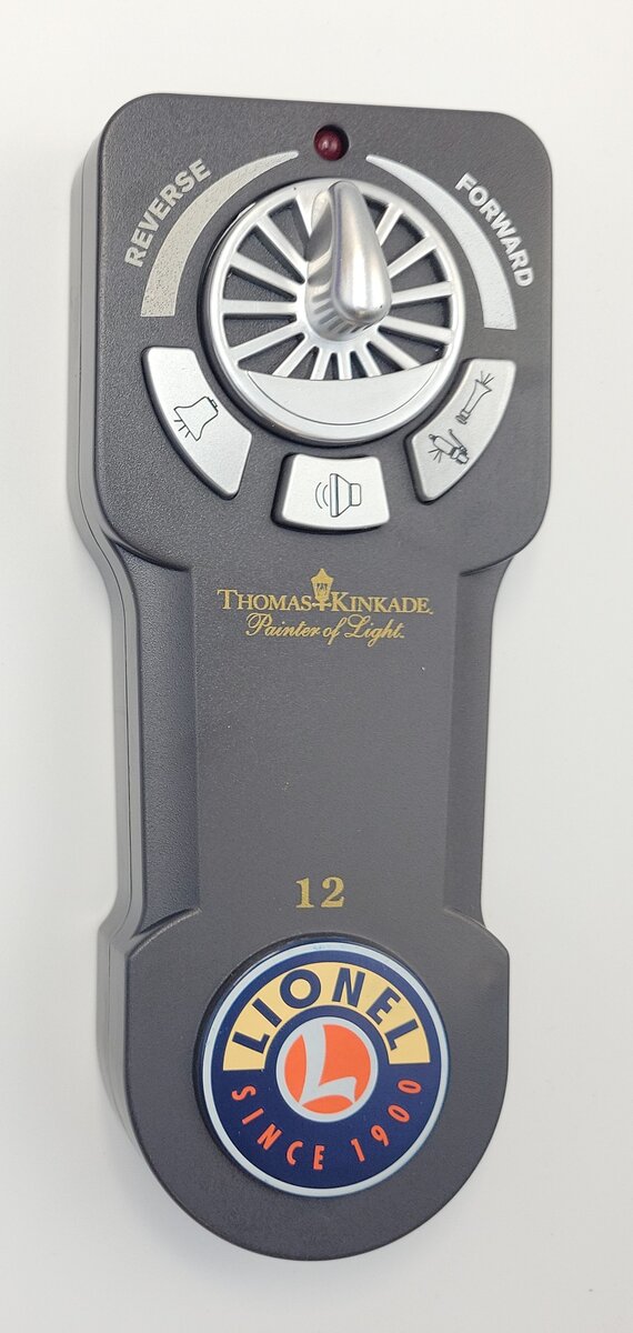 Lionel 81569-900 6-81569 0-8-0 Thomas Kinkade Steam Loco Lionchief Remote
