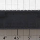 Lionel 9325-T-5A Black Plastic N&W Flat Car Frame Only