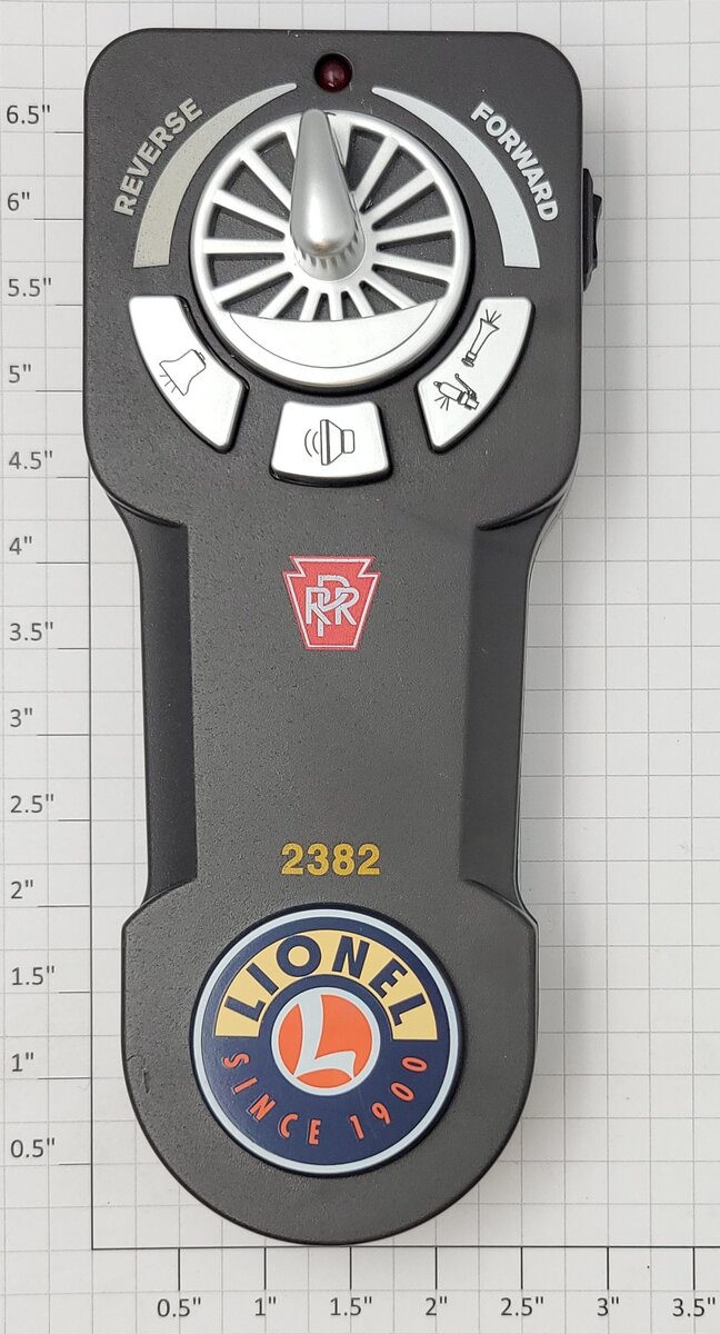 Lionel 82437-900 6-82437 PRR Keystone GP-38 Diesel Loco Lionchief Remote #2382