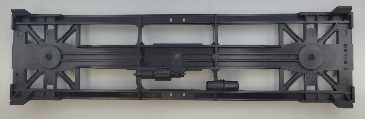 Lionel 6415-T-10A O Black Plastic Tank Car Frame