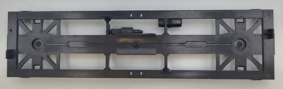 Lionel 6415-T-10A O Black Plastic Tank Car Frame