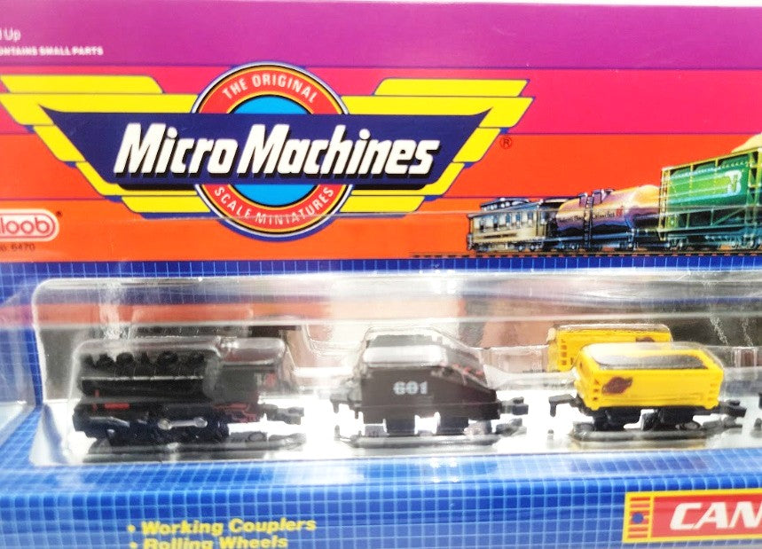 Galoob 6470 Micro Machines Cannonball No.9 With 12 Tracks Train Set