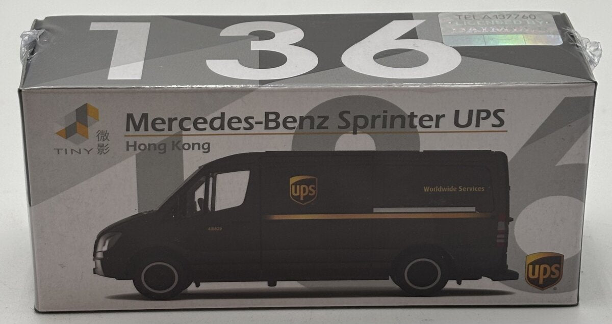 Tiny 136 1:64 UPS Mercedes-Benz Sprinter