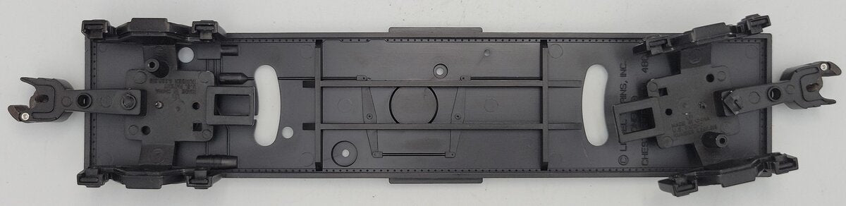 Lionel 10-9251T-025A-1 Black Plastic Starter Boxcar Frame without Trucks