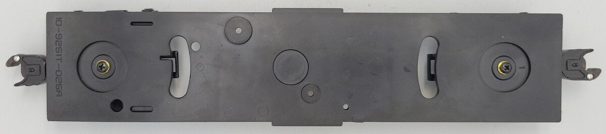 Lionel 10-9251T-025A-1 Black Plastic Starter Boxcar Frame without Trucks