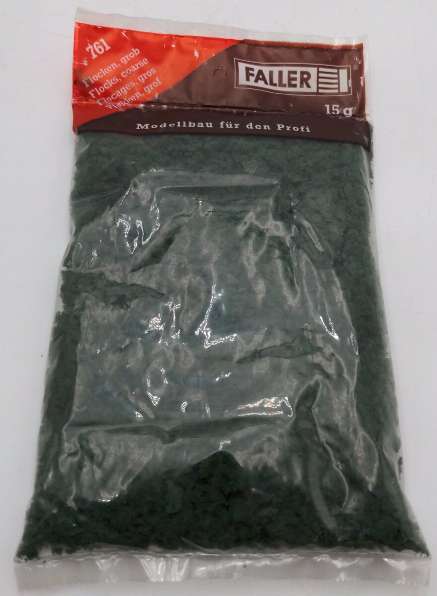 Faller 761 Coarse Flock 15g Bag
