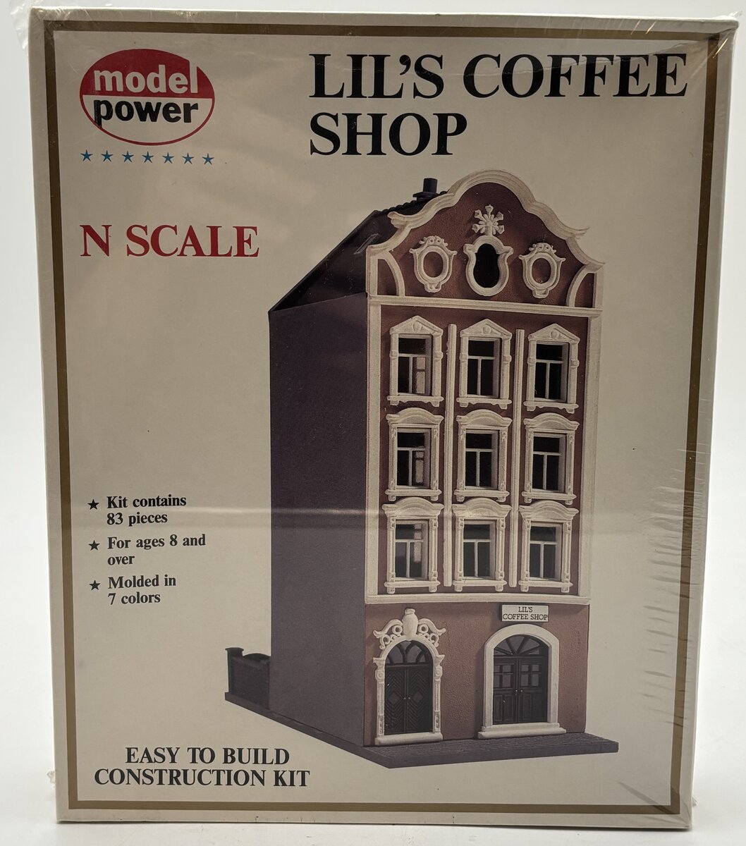 Model Power 1530 N Lil's Coffee Shop Kit