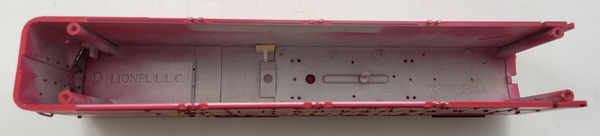 Lionel 18589-7 C-420 Lehigh Valley Diesel Locomotive Body Shell #409