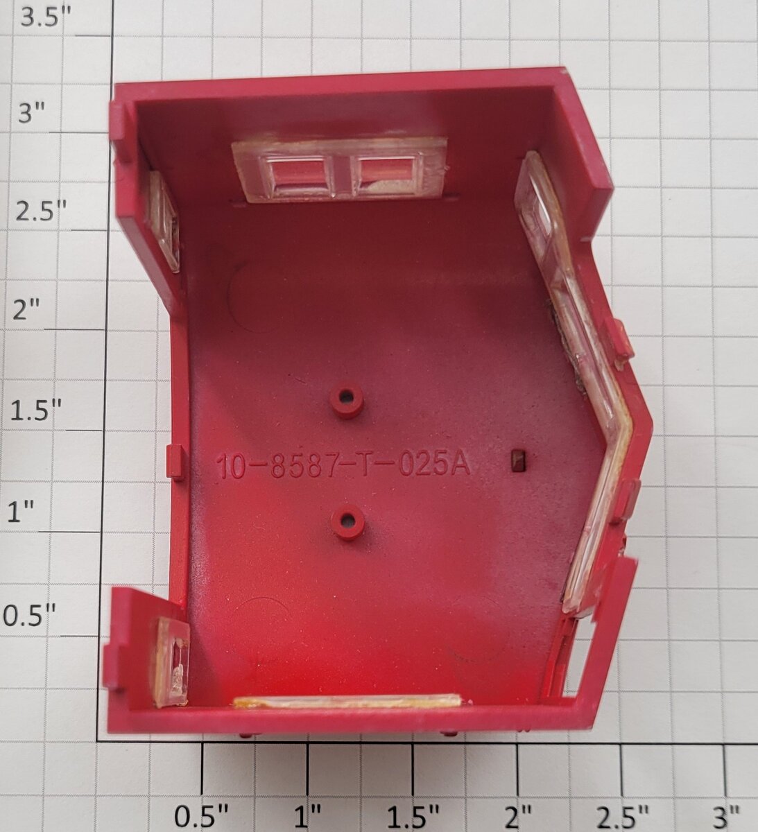 Lionel 18589-7 C-420 Lehigh Valley Diesel Locomotive Cab Shell #409
