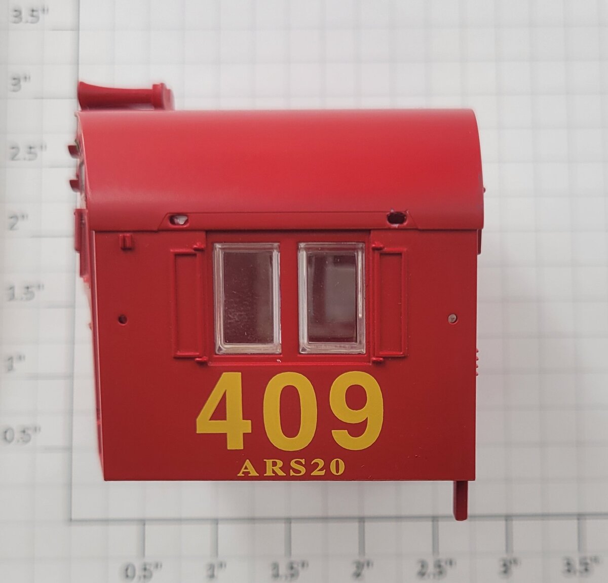 Lionel 18589-7 C-420 Lehigh Valley Diesel Locomotive Cab Shell #409