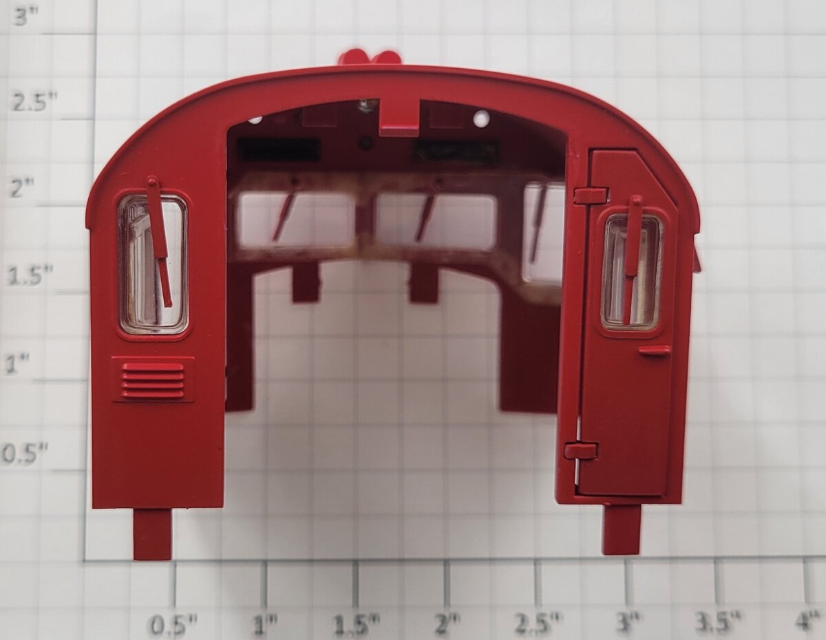 Lionel 18589-7 C-420 Lehigh Valley Diesel Locomotive Cab Shell #409