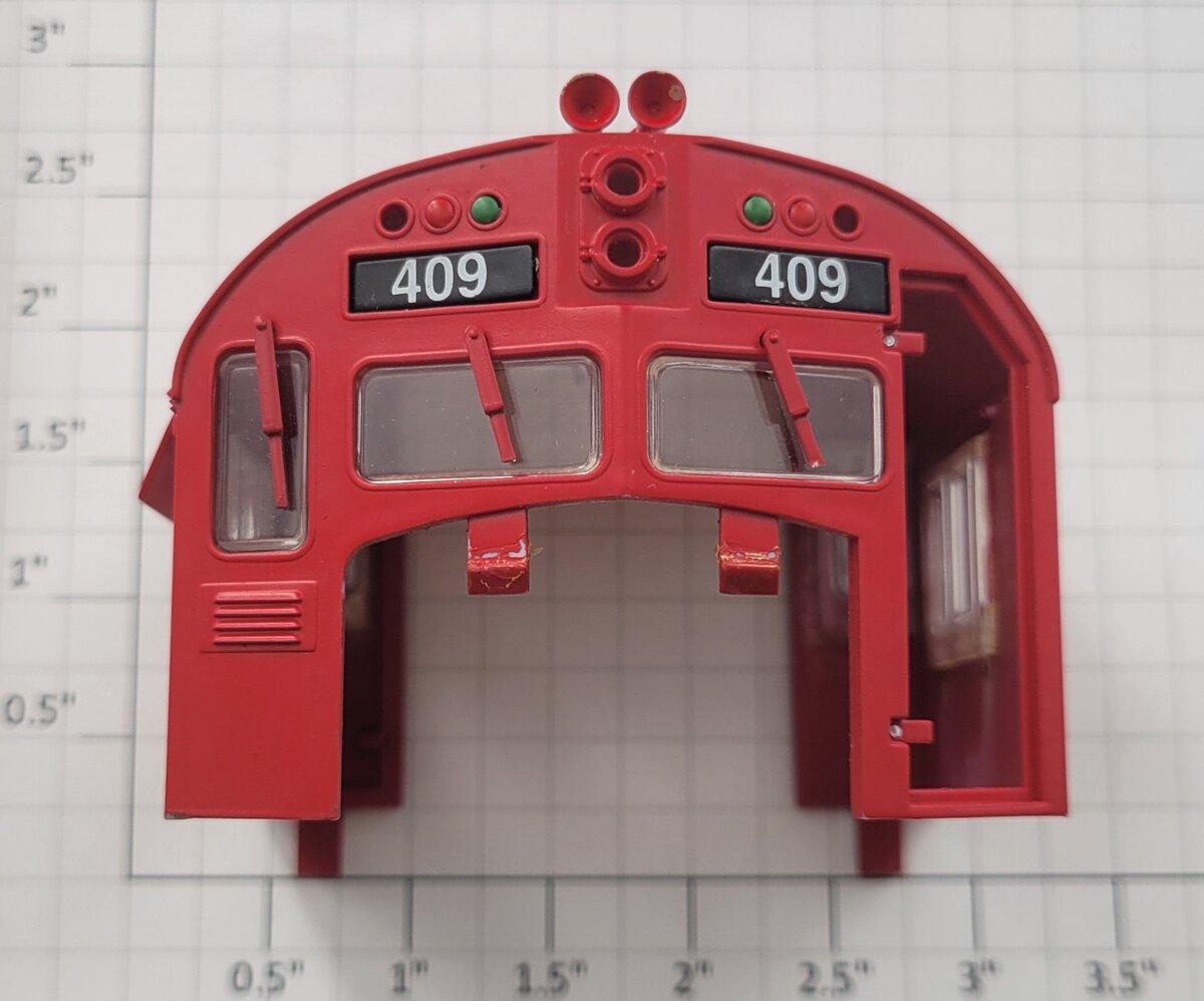 Lionel 18589-7 C-420 Lehigh Valley Diesel Locomotive Cab Shell #409