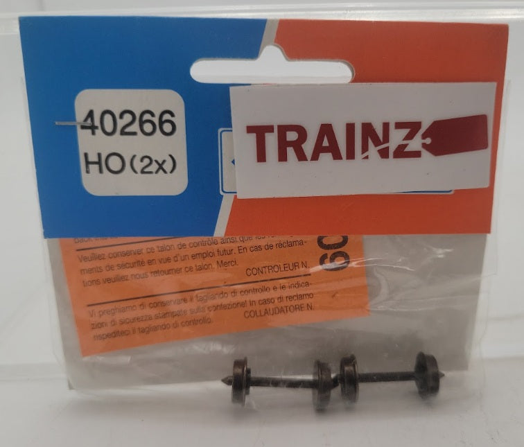 Roco 40266 HO Scale Freight Car Wheels (Set of 2)