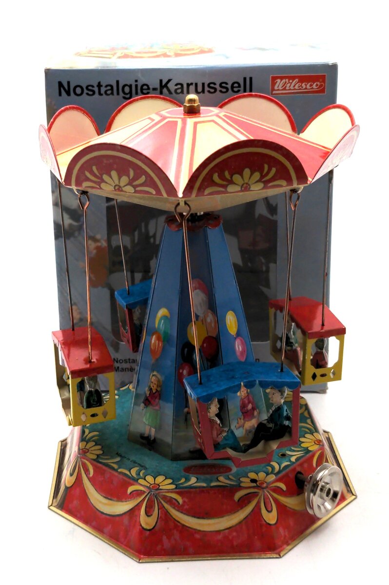 Wilesco M84 Nostalgia Carousel - Steam Driven