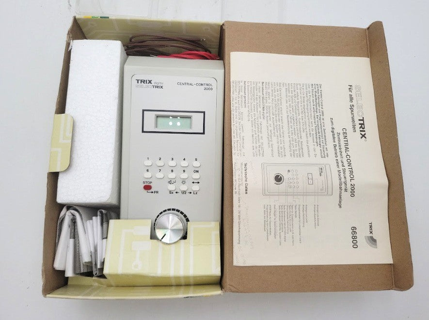 Trix 66800 Selectrix Digital Controller Central Control 2000