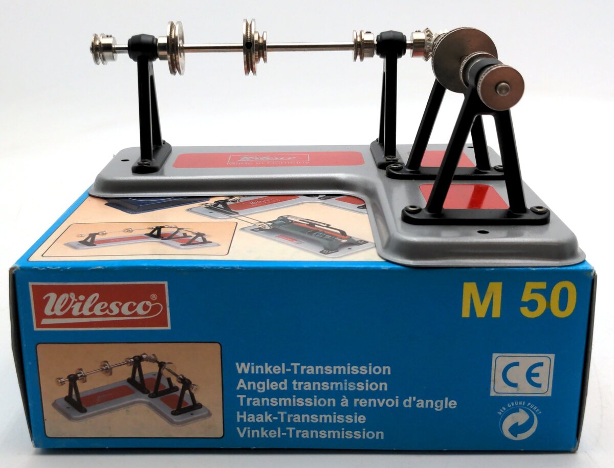 Wilesco M50 Angled Transmission