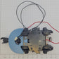 Lionel 8121-70 Light Blue Diecast F-3 Diesel Loco Coupler Truck Assembly