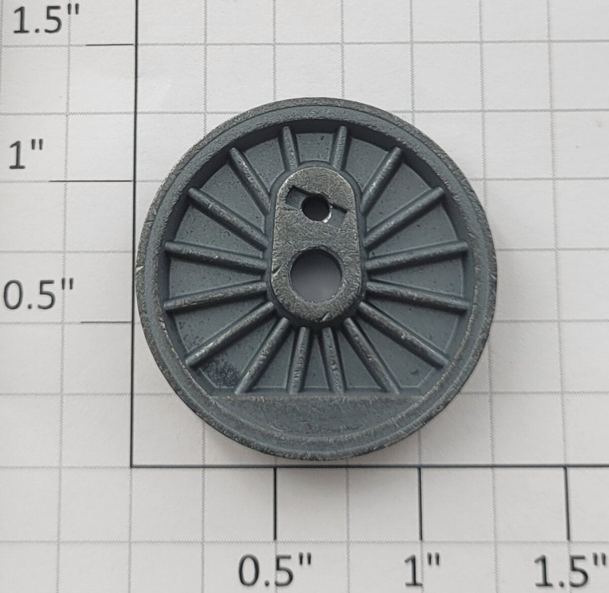 Lionel 736-9 Slotted Center Wheel