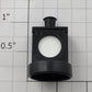LGB 1204-L G Gauge Track Turnout Switch "Left" Arrow Rotatable Lantern