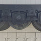 Lionel 18316-25 Black Diecast GG-1 6-Wheel Motor Truck