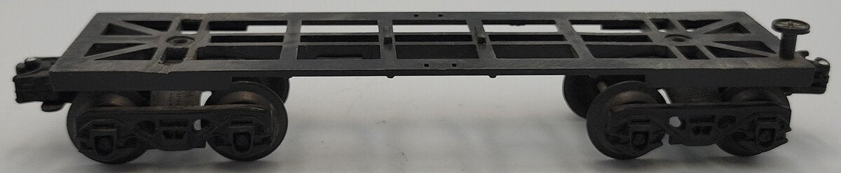 Lionel 27781-58 O Plastic Tank Car Frame w/ Operating Coupler Trucks