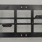 Lionel 27781-58 O Plastic Tank Car Frame w/ Operating Coupler Trucks