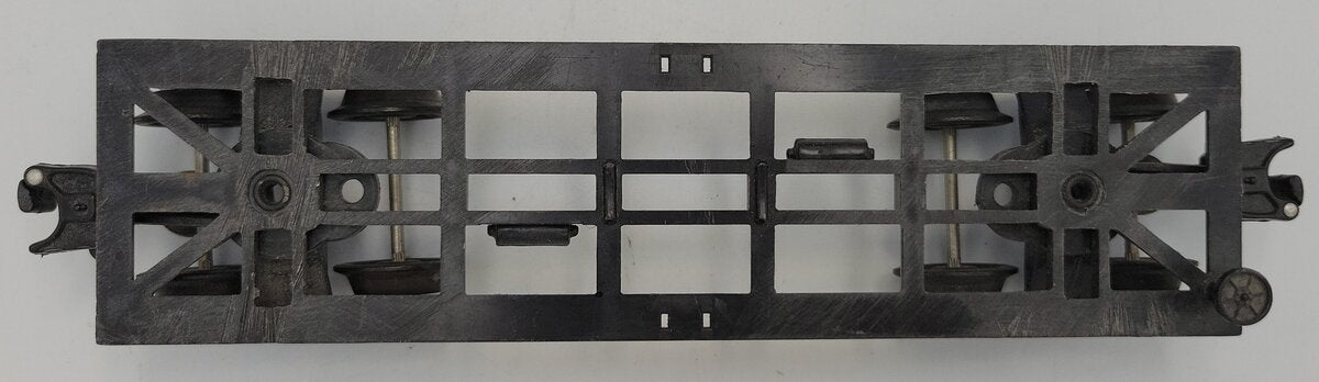 Lionel 27781-58 O Plastic Tank Car Frame w/ Operating Coupler Trucks