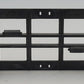 Lionel 27781-58 O Plastic Tank Car Frame w/ Operating Coupler Trucks